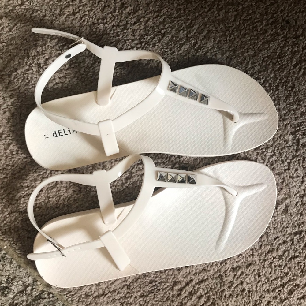 dELiAs nude gladiator sandals